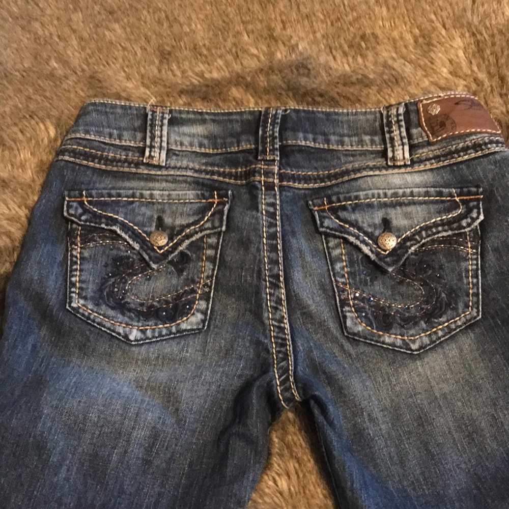 Silver McKenzie jeans